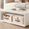 DIMJ Closet Organizers and Storage - Stackable Fabric Storage Bins