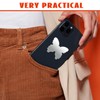 ARTIBETTER - Calcomanía de espejo para smartphone, mini mariposa, espejo,