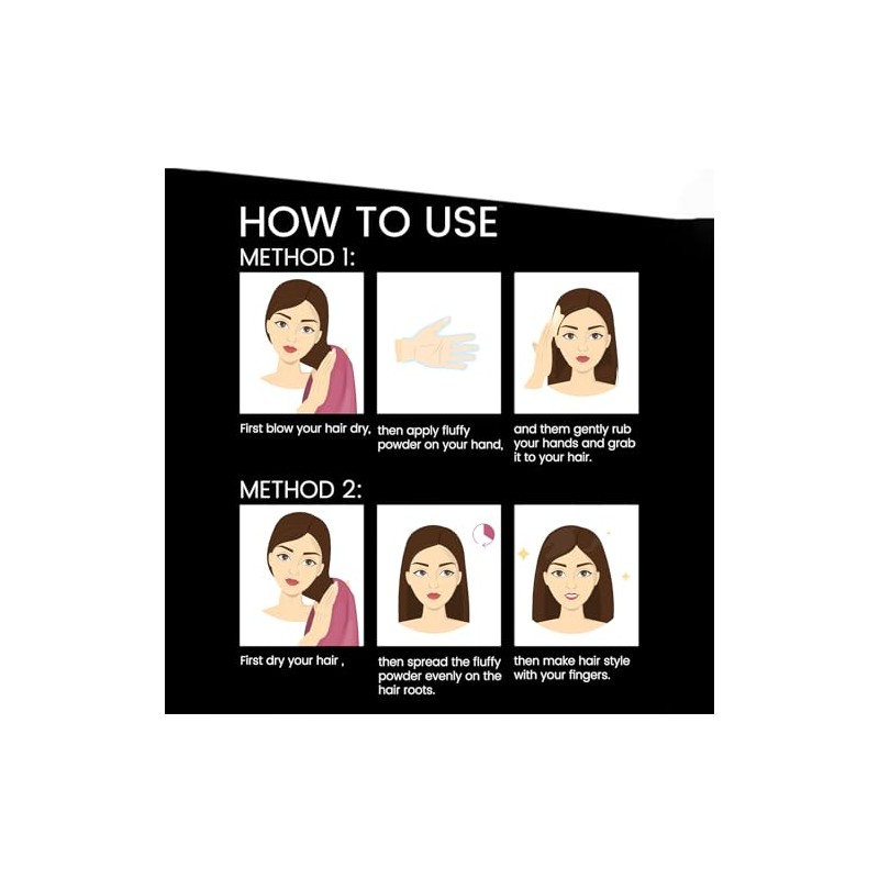 Polvo Para Peinar El Cabello Peine De Peinado Con Punta