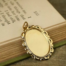 Unbranded Factory Direct Craft Gold Wedding Bouquet Charm Setting | 12 Pieces