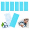 Pack of 50 Cooling Patches, Cooling Pads Gel, Instant Cold