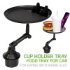 Food tray & Phone Holder, Cup Holder Mount, for Smartphone