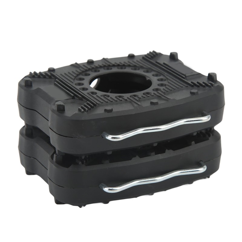 1 Pair Bike Clipless Pedal to Flat Pedal Converter Road
