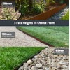 CORE EDGE Lawn Edging | Flexible Decorative Steel Garden Lawn