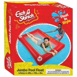 Mighty Mojo Etch-A-Sketch Jumbo Pool Float