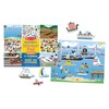 Melissa & Doug Reusable Sticker Pad: Vehicles - 165+ Reusable