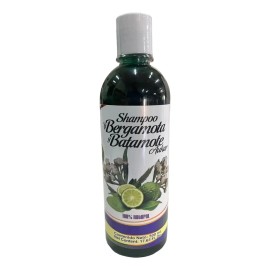 Shampoo De Bergamota Y Batamote 500ml. Anticaida Crecimiento