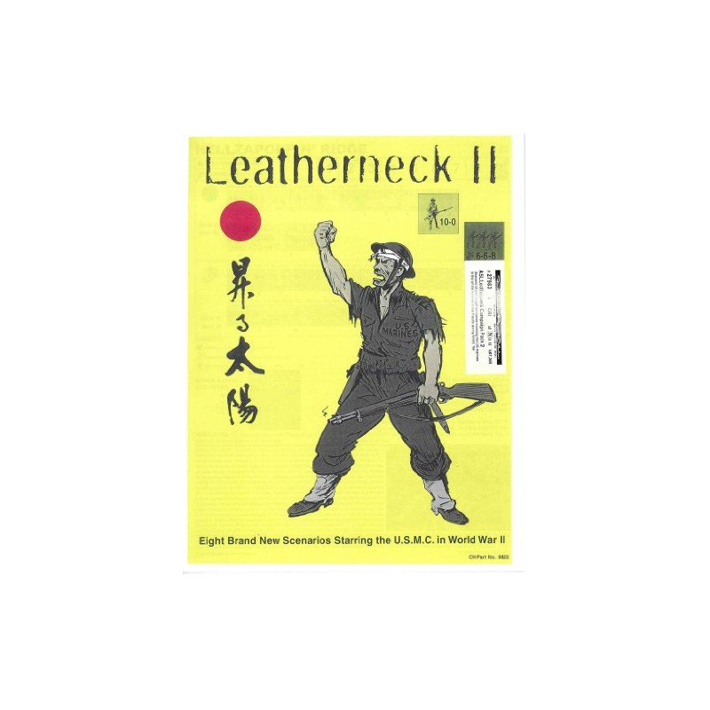 CRI: Leatherneck Campaign Pack 2 Module for ASL Advanced Squad