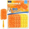 MyKEEPOW Reusable Duster Refill Compatible with Swiffer Hand Duster 360