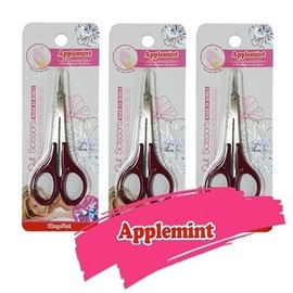 Home Art Premium Panel Hairdressing Scissors 3-Pack - Makeup Scissors Nail Art-W259842 / 홈아트 판미용가위 고급형 3개 - 화장가위 네일아트-W259842