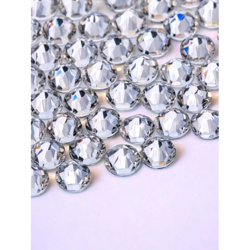 A4f Solutions 1440pzs Pedrería Cristal Blanco Para Uñas Decoración Ss4