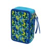 CYPBRANDS Unisex Children's Ep-343-Pw Pencil Case, Coloured, coloured