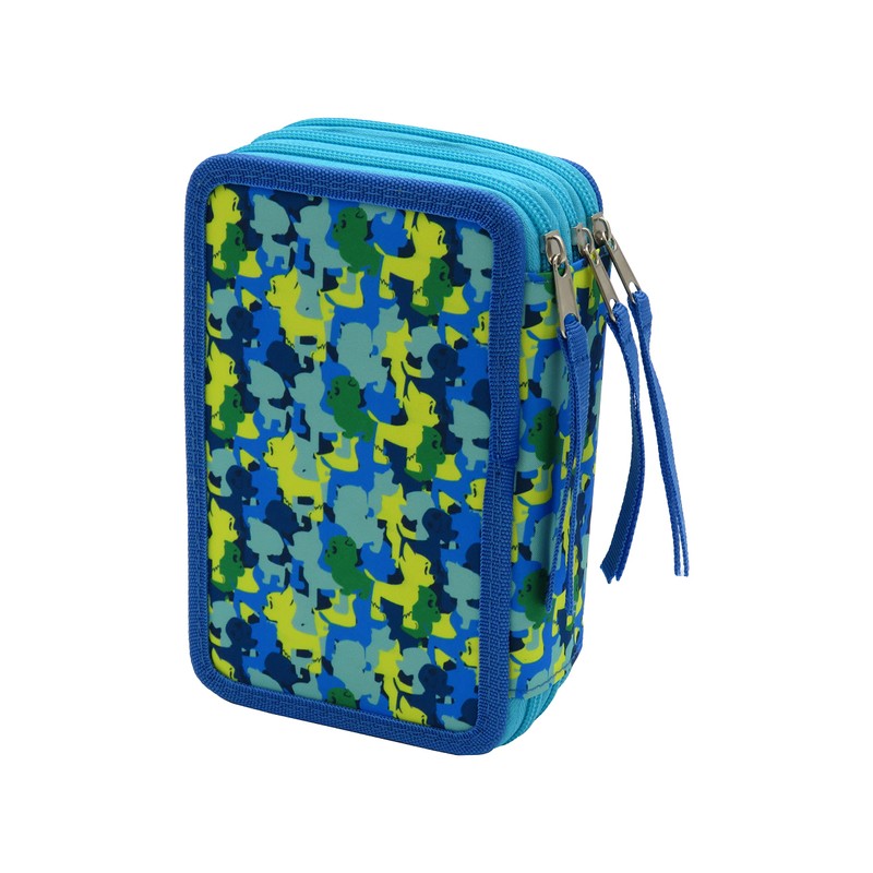 CYPBRANDS Unisex Children's Ep-343-Pw Pencil Case, Coloured, coloured
