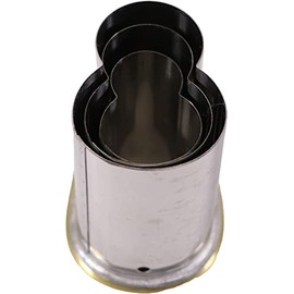 Kanda 074073 Takamori Thick Vegetable Extractor, 3 PC Snowman