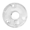 90 Degree Round Tube Base Hand Rail Fitting 316 Stainless