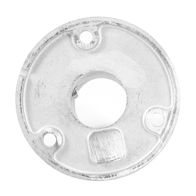 90 Degree Round Tube Base Hand Rail Fitting 316 Stainless