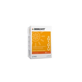 Leriva Immuvit C & D3 & ZN, 30 Caps