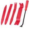 GLK Auto Trim Removal Tool Set, 5pcs Plastic Pry Tool