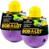 (2 Pack) StarMark Large Bob-A-Lot Interactive Dog Toys
