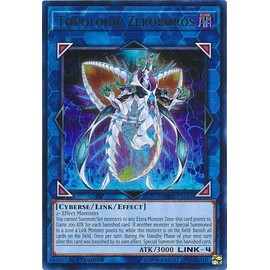 Yu-Gi-Oh! - Topologic Zeroboros - SDRR-EN041 - Ultra Rare - 1st Edition - Structure Deck: Rokket Revolt