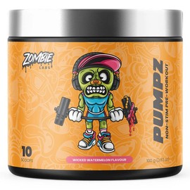 Zombie Labs Pumpz Non-Stim Pre Workout Watermelon 10 Serve