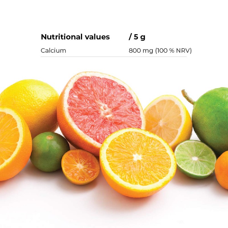 Nature's Finest by Nutrisslim Calcium Drink Mix - 800 mg
