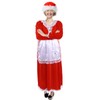 Laumoi 7 Pcs Women Santa Costume Set Christmas Claus Suit