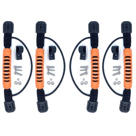 MOPHOEXII Kayak Carry Handles, Canoe Boat Side Mount Carry Handles with Screws for Ocean Kayak Emotion Kayaks Luggage Outdoor Sport Canoe Boat Kayak