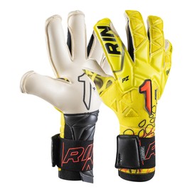 Rinat Xtreme Guard Dominus Pro Adult Goalkeeper Gloves, Yellow, Size 8