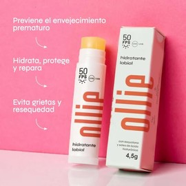 Ollie Hidratante Labial con FPS 50