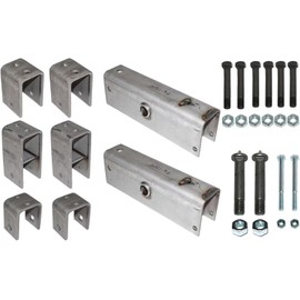 Dexter Tandem Axle Hanger Kit for 2" Slipper Springs 5.2K-8K Trailer Axles APT6SE-GS3