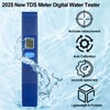 QNCIGER TDS Meter Digital Water Tester - 0-9990ppm High-Precision Water