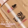 Pink Up, Maquillaje Liquido, Cobertura Media, Base De Agua