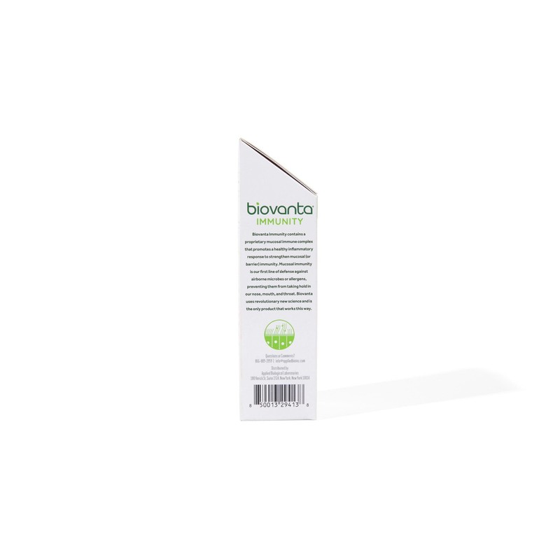 Biovanta Immunity Throat Spray, 10ml, Natural Immune Support and Soothing