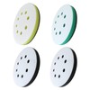 Zafina-UP New Foam Sanding Pads Suitable for Orbital Sander, 5