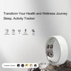 Health Fitness Tracker Smart Ring Bluetooth Connection IPX8 Waterproof Rechargeable