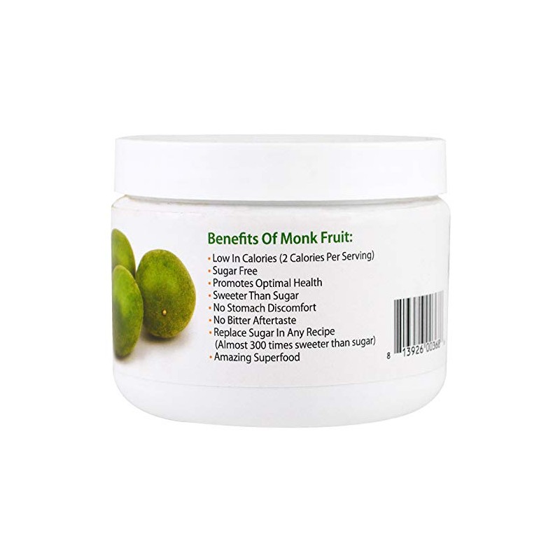 Julian Bakery Pure Monk | v25% Monk Fruit Extract |