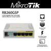 Mikrotik CSS106-1G-4P-1S 5-Port Gigabit Cloud Smart Switch PoE SwOS SFP