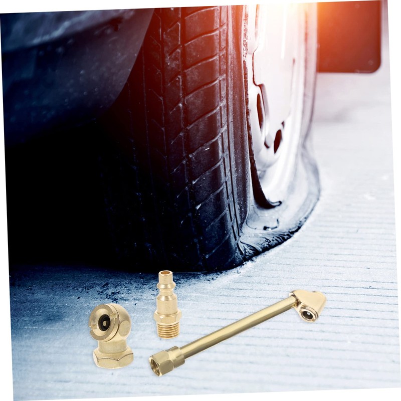VICASKY 1Set Air Chuck Kit with Npt Male Fitting Durable