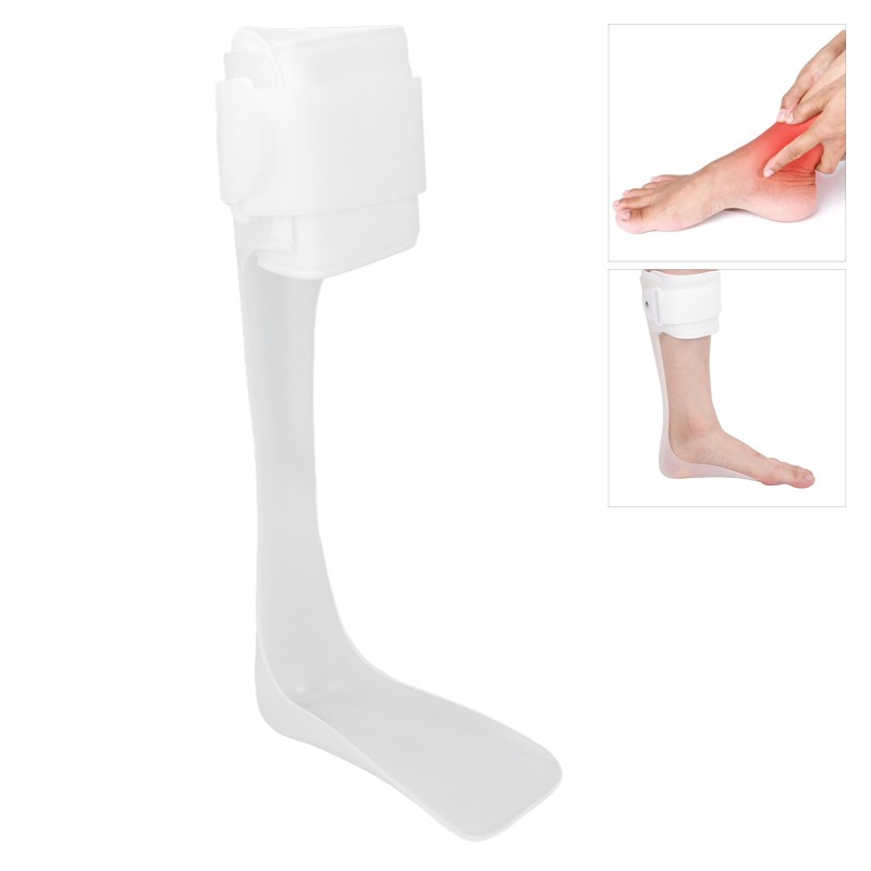 Drop Foot Support Brace Lightweight Ultra Thin Ankle Foot Orthosis