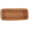 Nagao Cutlery Case, Washable Cutlery Basket, For 4 People, Brown