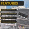 Dasbecan Q21-6012 Trucks HVAC Heater Climate Control Module Panel A/C