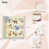 Large Baby Alphabet/Number Gift Slip in Case Photo Album for