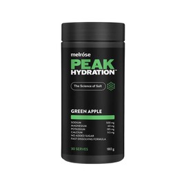 Melrose Peak Hydration Green Apple 180g
