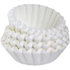 4 Cup Basket Coffee Filters (200, White)