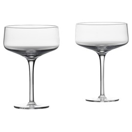 Zone Rocks Coupe/Cocktail Glass 13.5 cm 27 cl Pack of 2