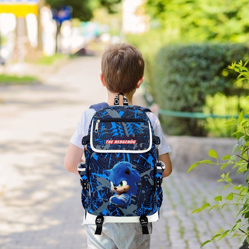 Anime Game Backpack Cartoon School Backpack Travel Bags School Book