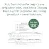 Centella Cleansing Foam – Espuma con CICA y ácido salicílico,