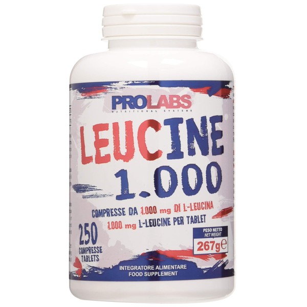 Prolabs Leucine - 250 Compresse, 267 g