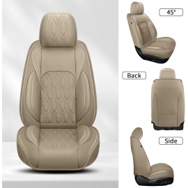 Unbranded Full Set For Ford Edge 2007-2024 Car Front and Rear 5-Seat Covers Cushion Pad